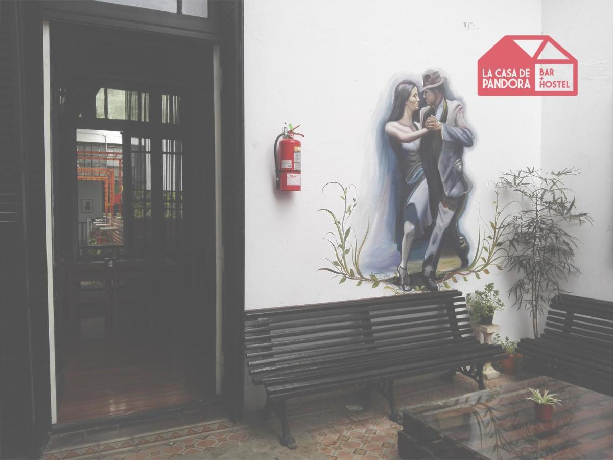 Hostel La Casa De Pandora & Cafe-Bar Rosario Exterior photo